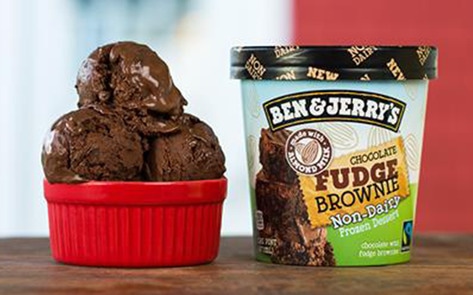 “Ben &amp; Jerry’s” Vegan Brownie is Bakery’s Best-Seller