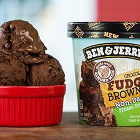 “Ben &amp; Jerry’s” Vegan Brownie is Bakery’s Best-Seller