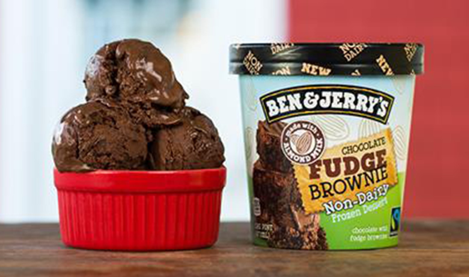 “Ben & Jerry’s” Vegan Brownie is Bakery’s Best-Seller