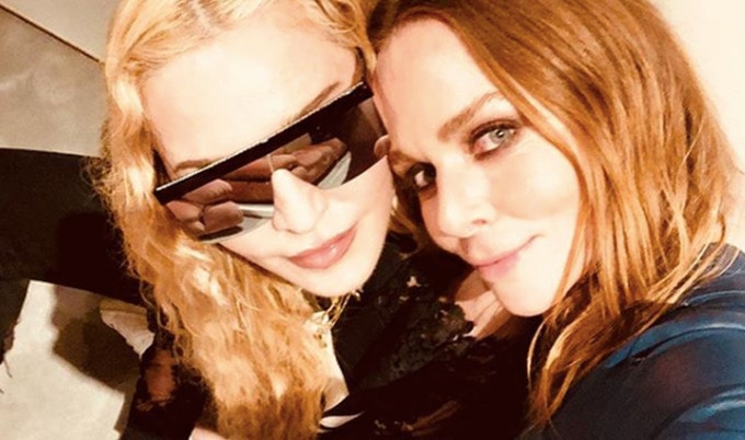 VegNews.StellaMcCartneyMadonna