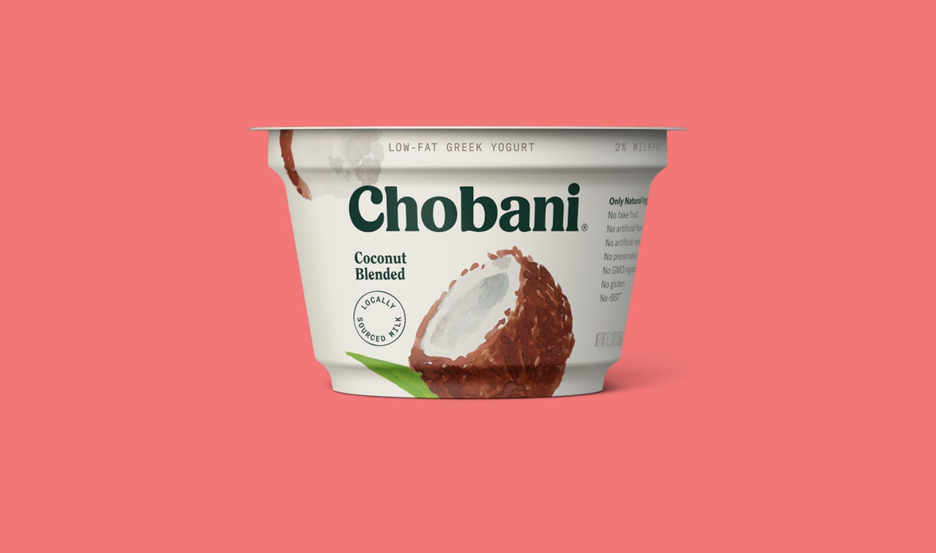 Chobani CEO Supports Plant-Based Yogurt