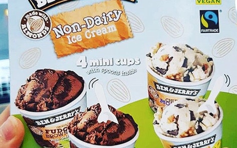 Ben &amp; Jerry’s Debuts Mini Vegan Ice Cream Cups