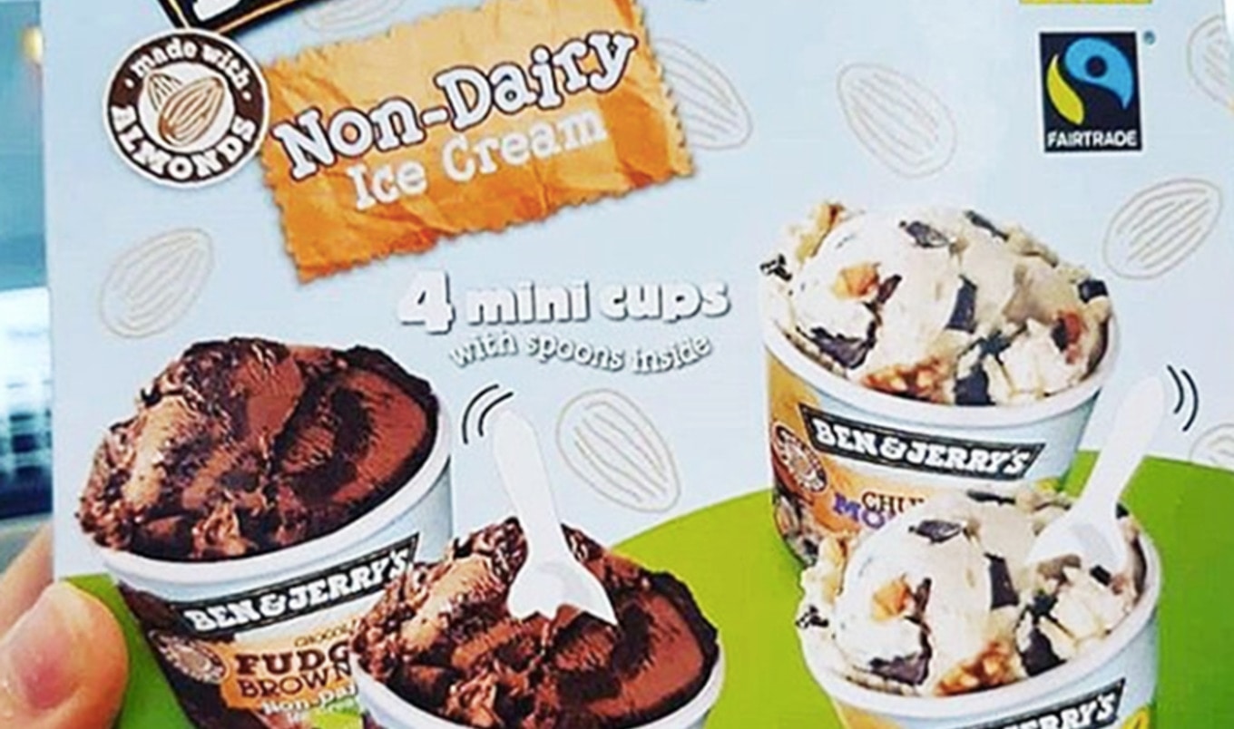 Ben & Jerry’s Debuts Mini Vegan Ice Cream Cups