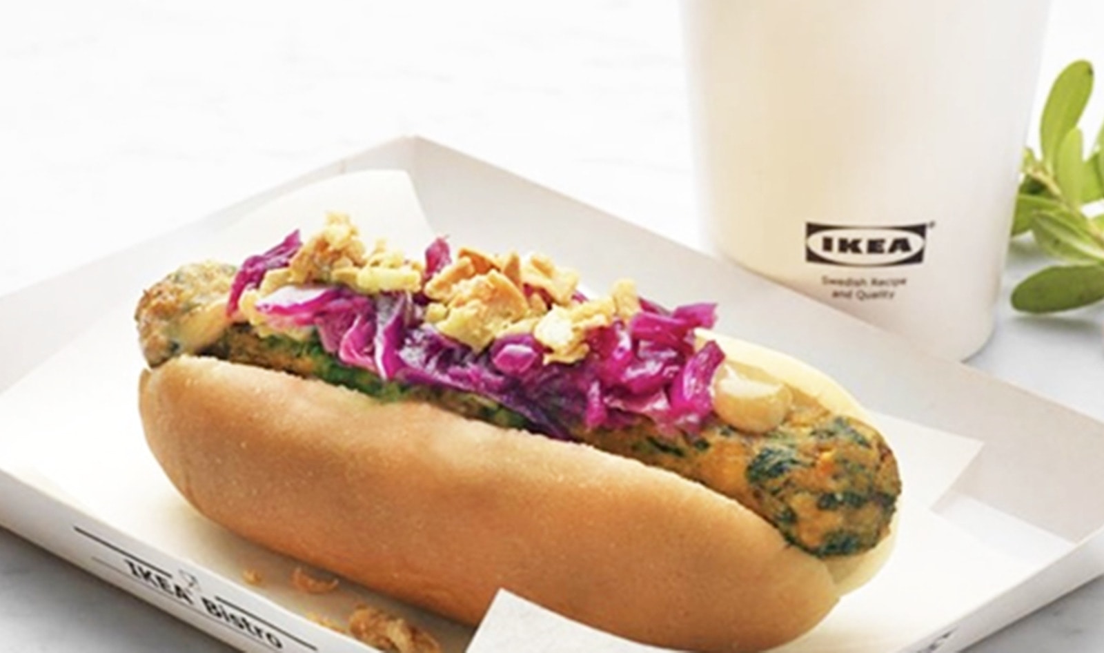Vegan Hot Dog Wins IKEA’s Poll for Best Shopping “Reward” Food