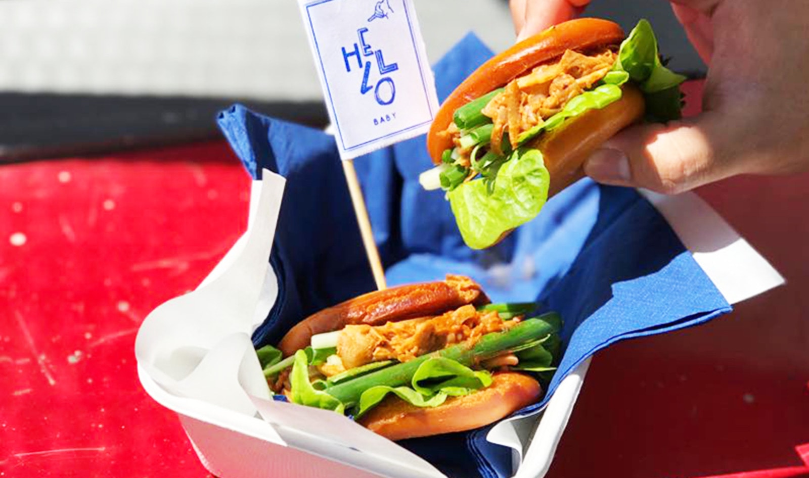 Vegan Crab Sliders Pop Up in Singapore’s Historic Chinatown
