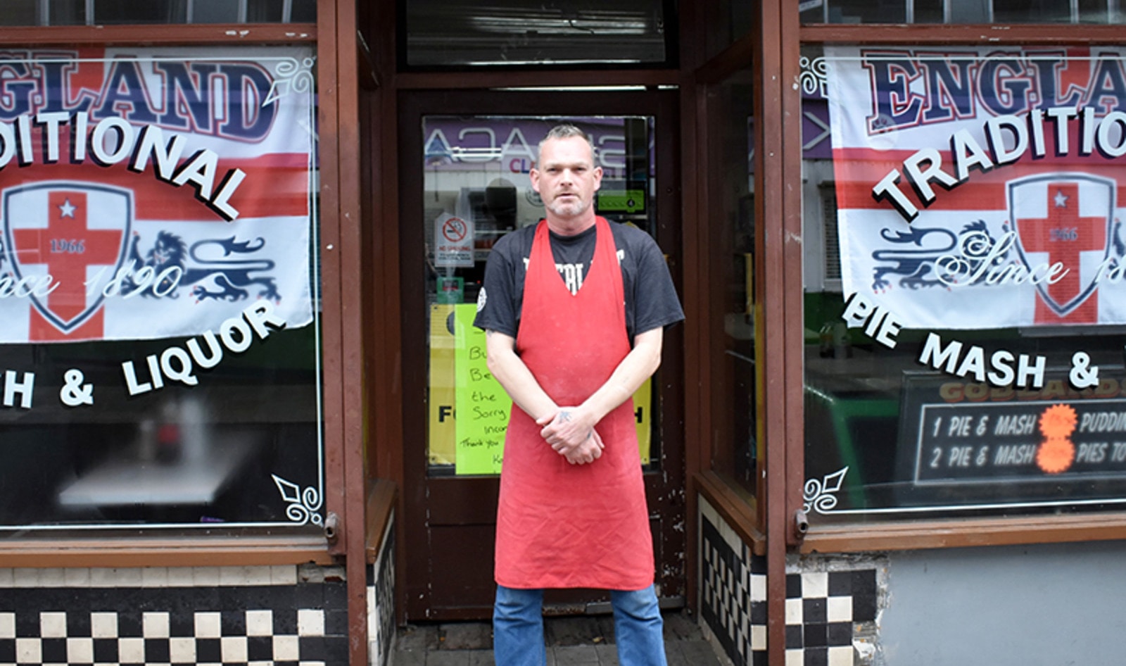128-Year-Old “Pie and Mash” Shop Closes, Blames It on Vegans