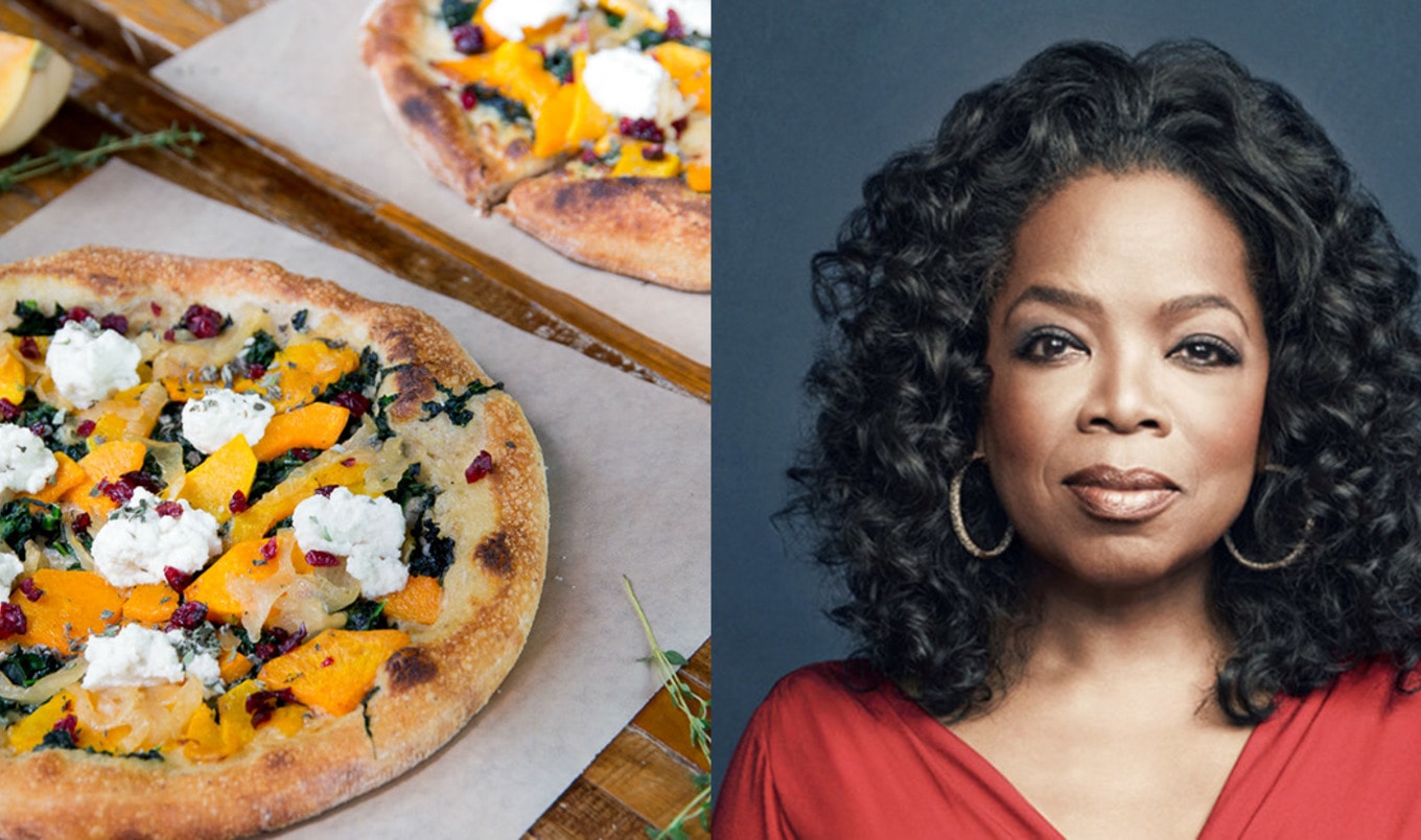 Oprah Winfrey-Funded Chain Debuts Vegan Pizza in Texas