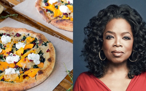 Oprah Winfrey-Funded Chain Debuts Vegan Pizza in Texas