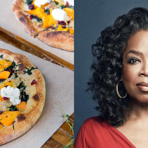 Oprah Winfrey-Funded Chain Debuts Vegan Pizza in Texas