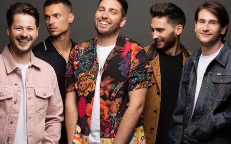 English Pop Band “You Me At Six” Celebrates New Album with Vegan Kebab