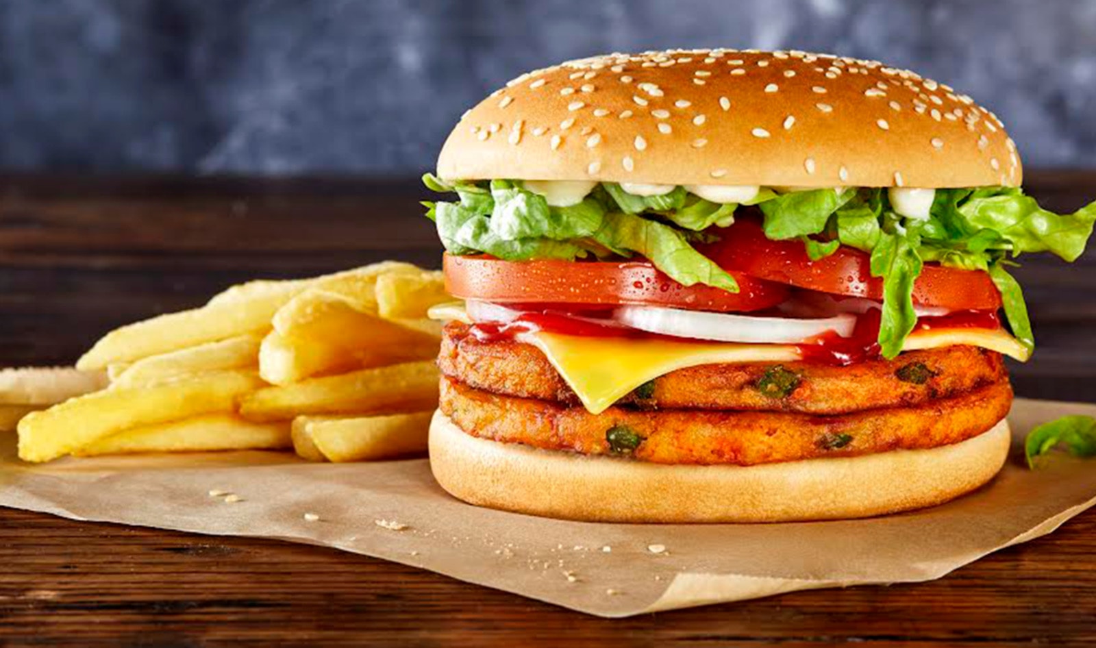 Aussie Equivalent of Burger King Adds Vegan Cheeseburger to Permanent Menu