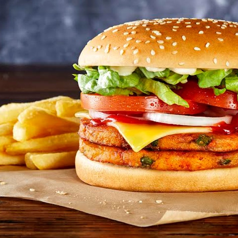 Aussie Equivalent of Burger King Adds Vegan Cheeseburger to Permanent Menu