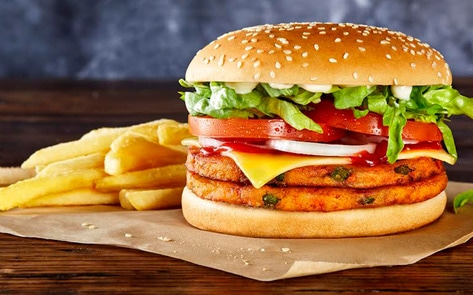 Aussie Equivalent of Burger King Adds Vegan Cheeseburger to Permanent Menu