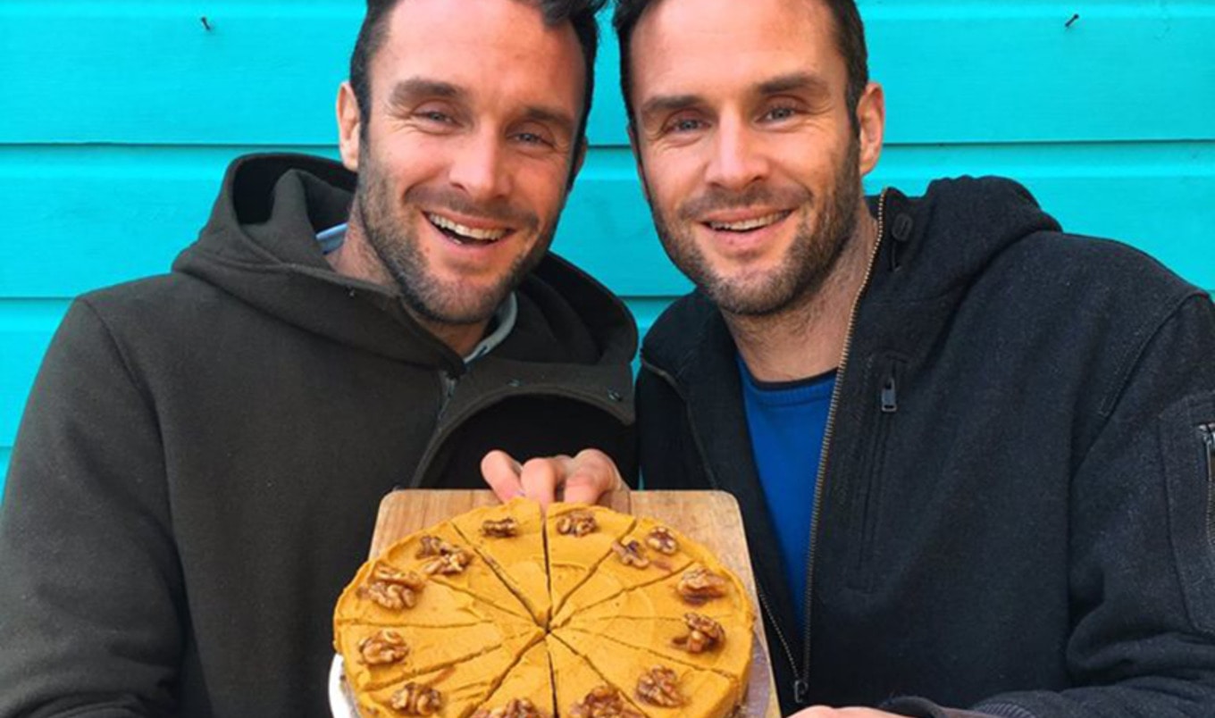 Twin Brothers Host Vegan Murder-Mystery Dinner