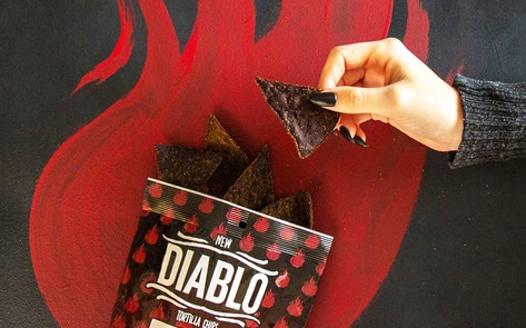 Taco Bell Launches New Vegan Diablo Tortilla Chips at 7-Eleven