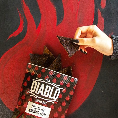 Taco Bell Launches New Vegan Diablo Tortilla Chips at 7-Eleven