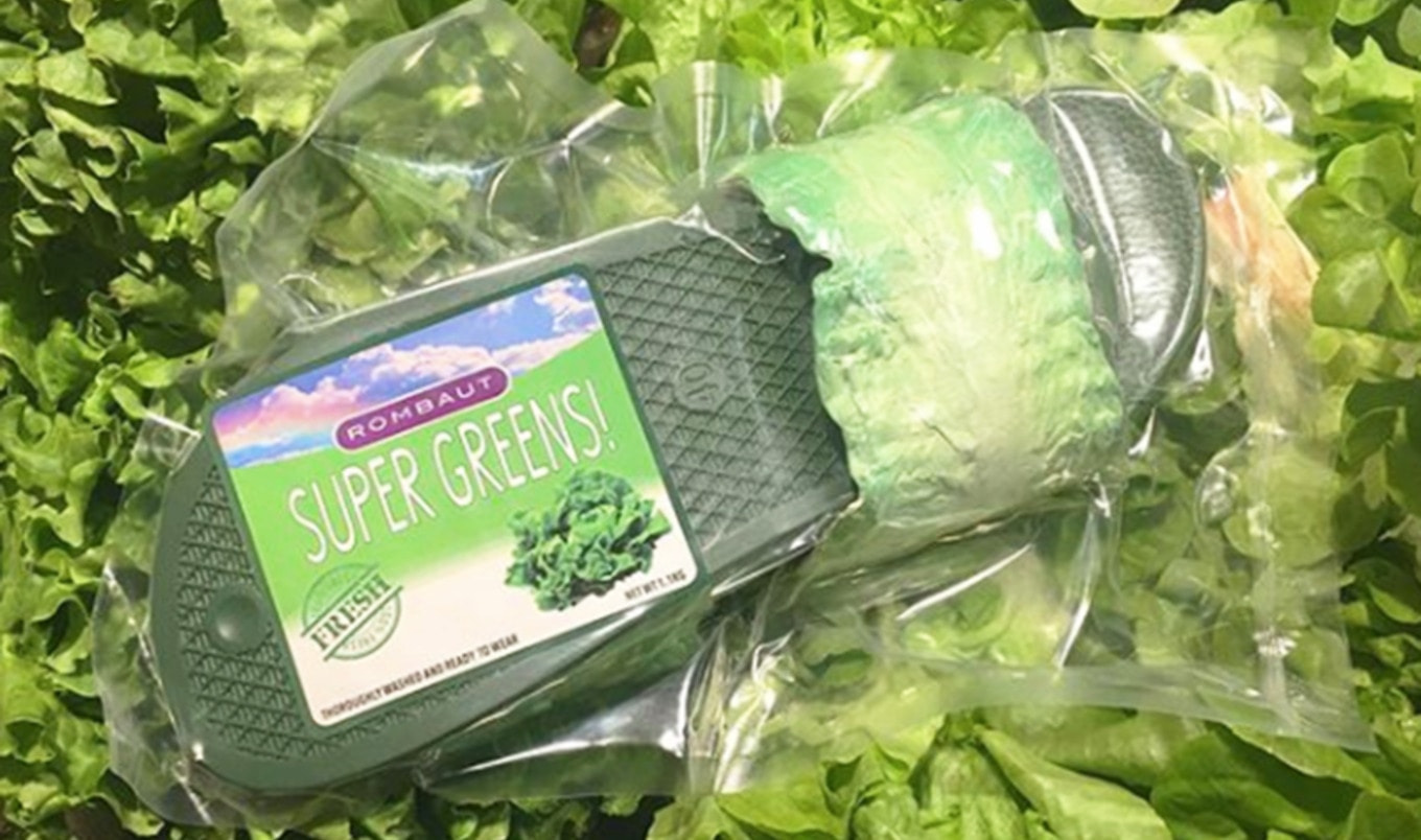 Belgian Designer Debuts Lettuce Sandals