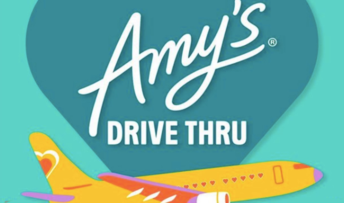 Vegan-Friendly Amy’s Drive Thru to Open in San Francisco Airport