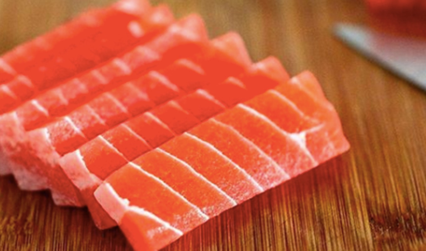 Vegan Salmon Sashimi Launches in the Netherlands