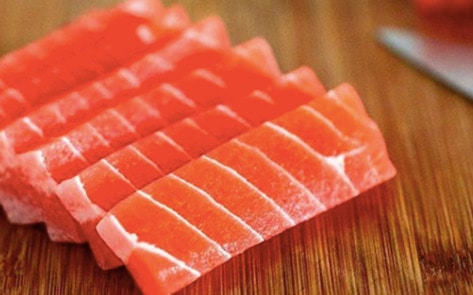 Vegan Salmon Sashimi Launches in the Netherlands