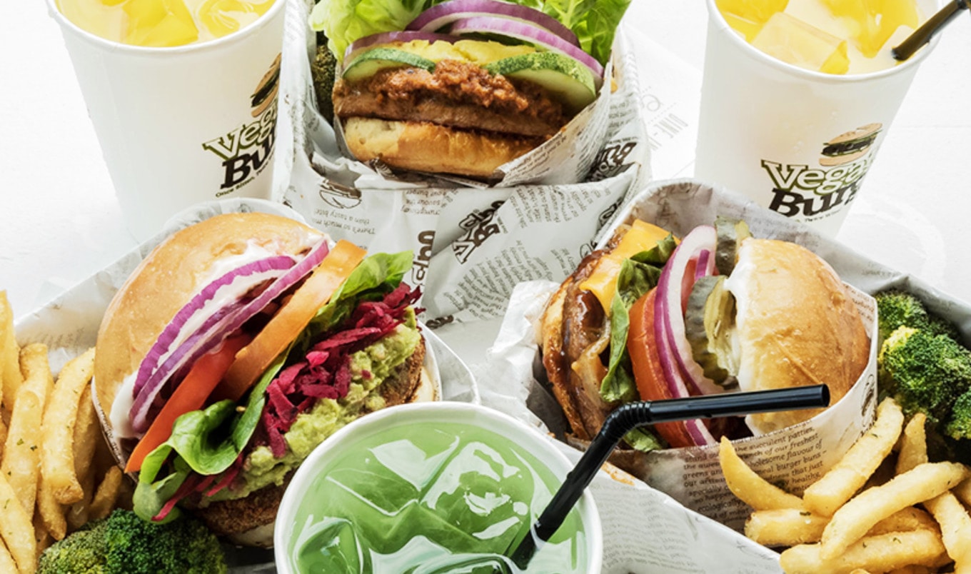 Burger Shop VeganBurg Plans to Expand to 300 Locations in California