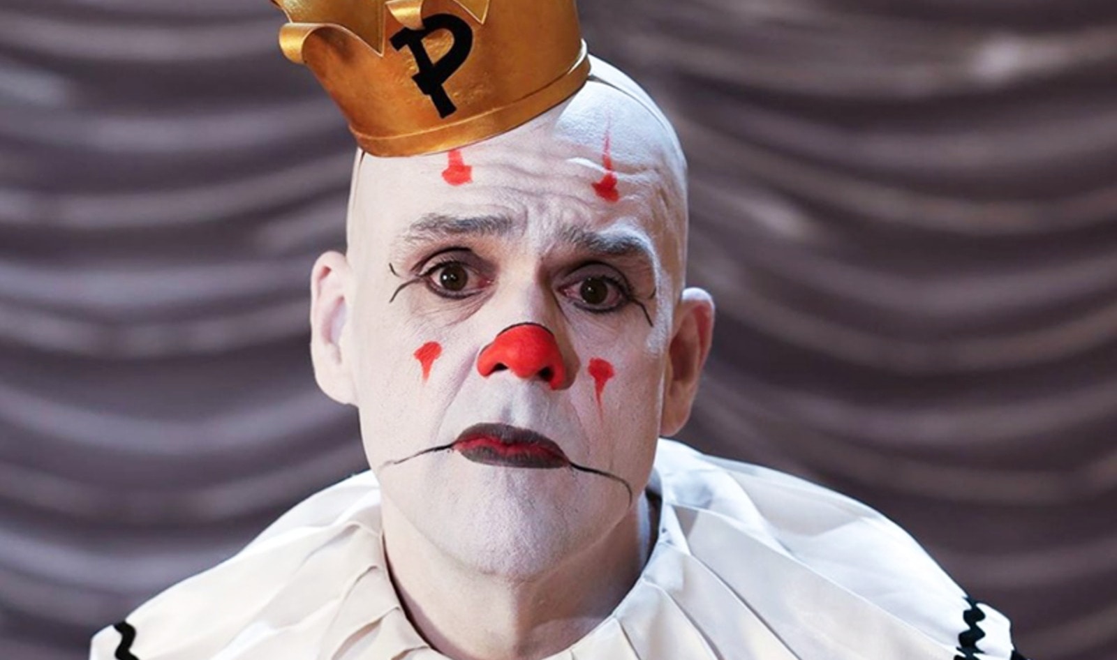 “Puddles Pity Party”—the Sad, 7-Foot Tall, Singing Clown—is Vegan