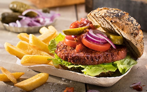 Vegan Steak Company Debuts Plant-Based Alternative to Angus Burger&nbsp;