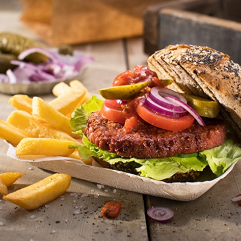 Vegan Steak Company Debuts Plant-Based Alternative to Angus Burger&nbsp;