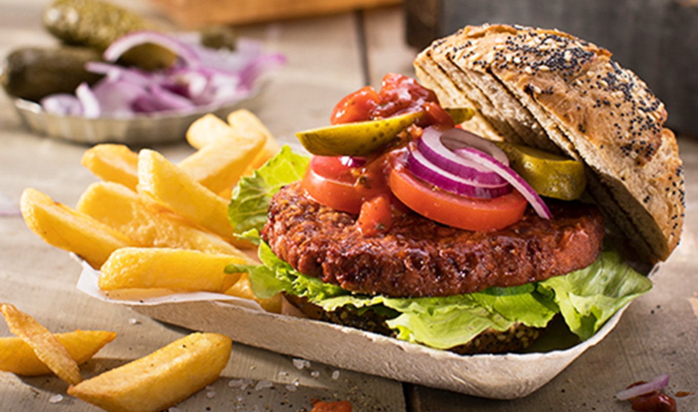 Vegan Steak Company Debuts Plant-Based Alternative to Angus Burger 