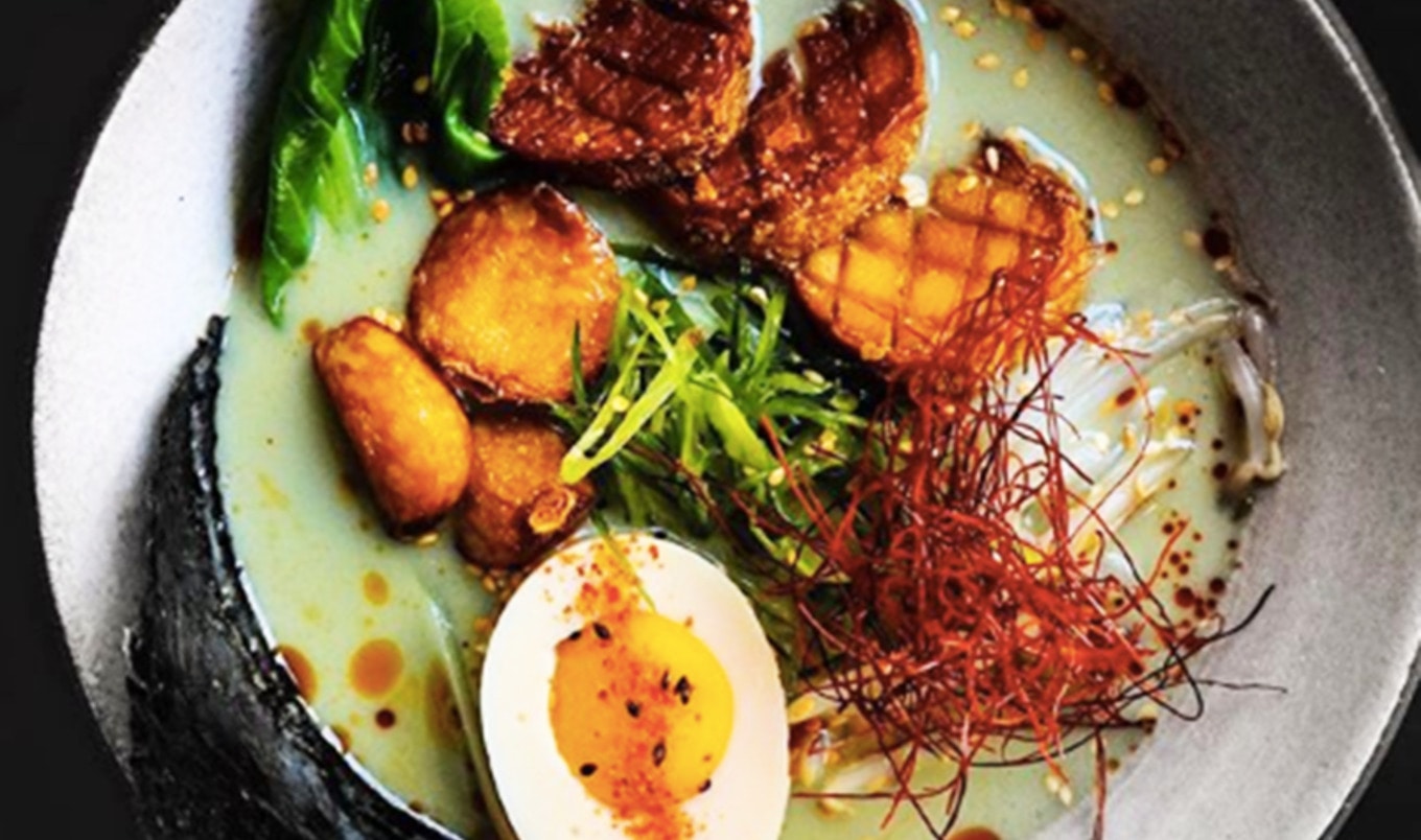 LA’s Vegan Ramen Hotspot Expands to NYC