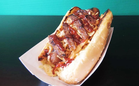 Las Vegas Gets Its First Vegan Hot Dog Cart
