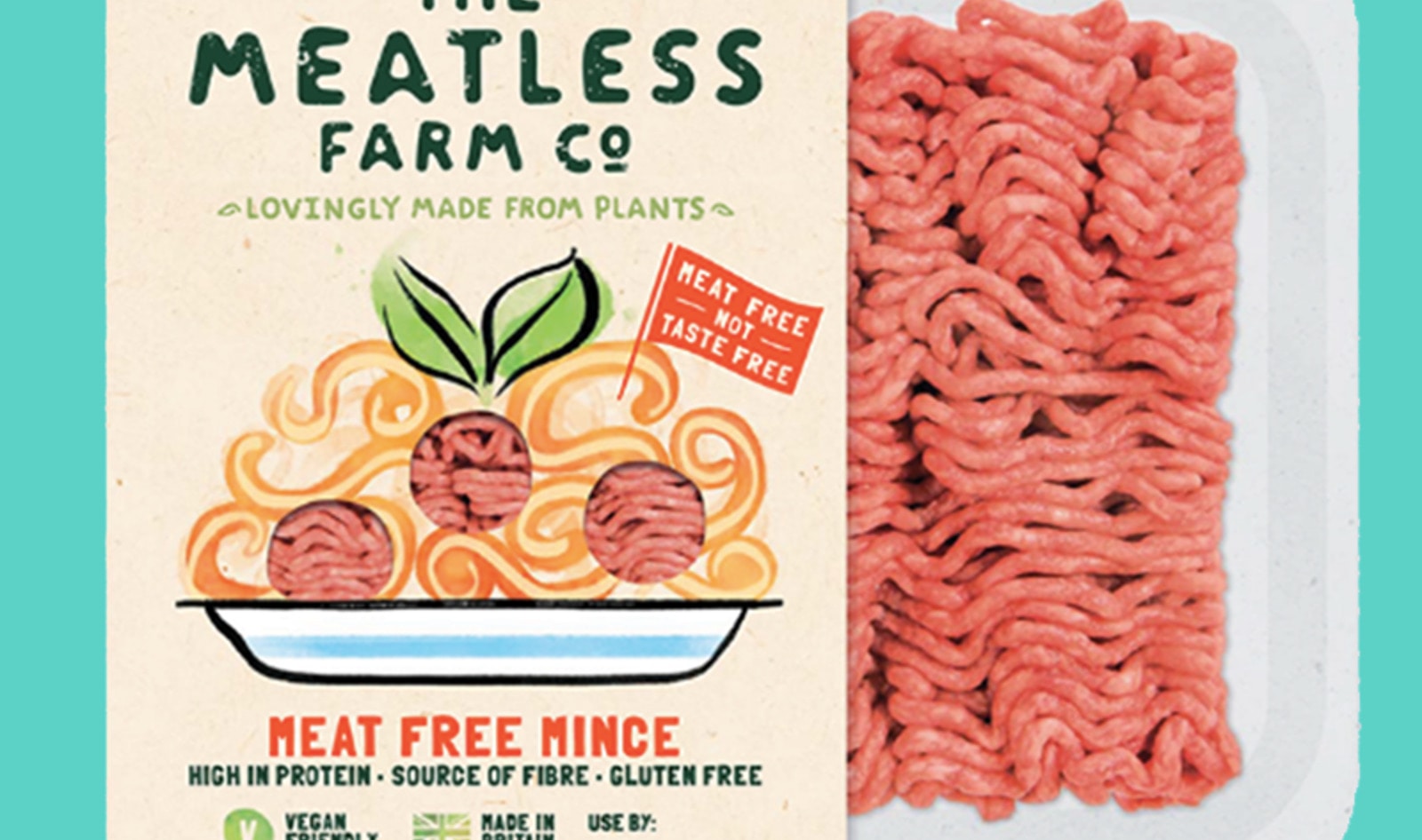 New Vegan Brand “The Meatless Farm” Debuts at Sainsbury’s VegNews