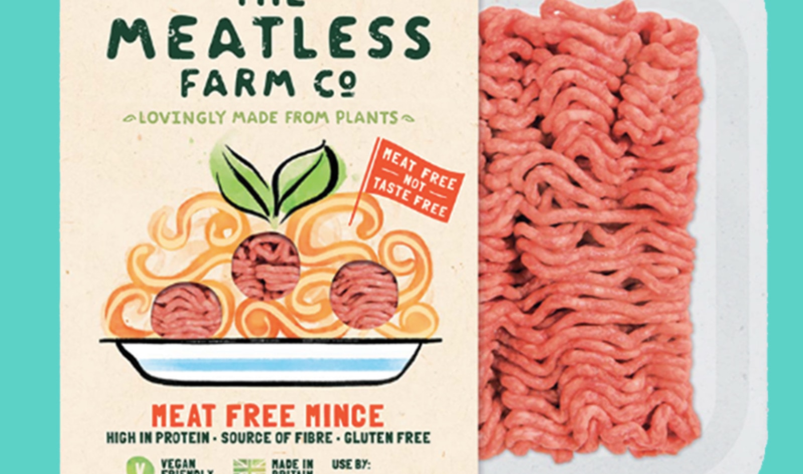 New Vegan Brand “The Meatless Farm” Debuts at Sainsbury’s