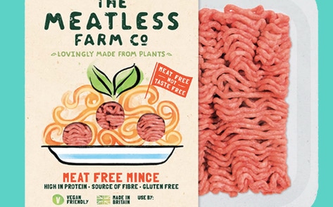 New Vegan Brand “The Meatless Farm” Debuts at Sainsbury’s