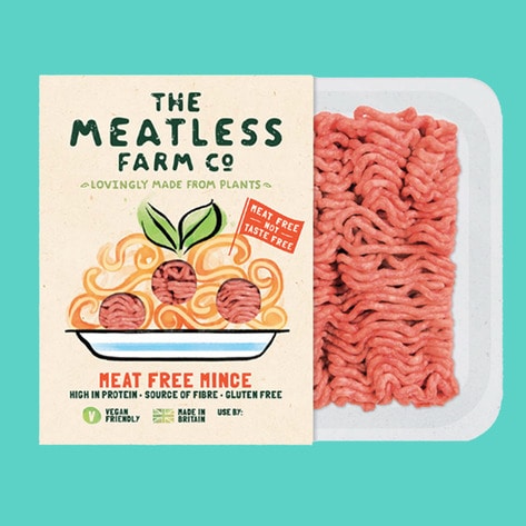 New Vegan Brand “The Meatless Farm” Debuts at Sainsbury’s