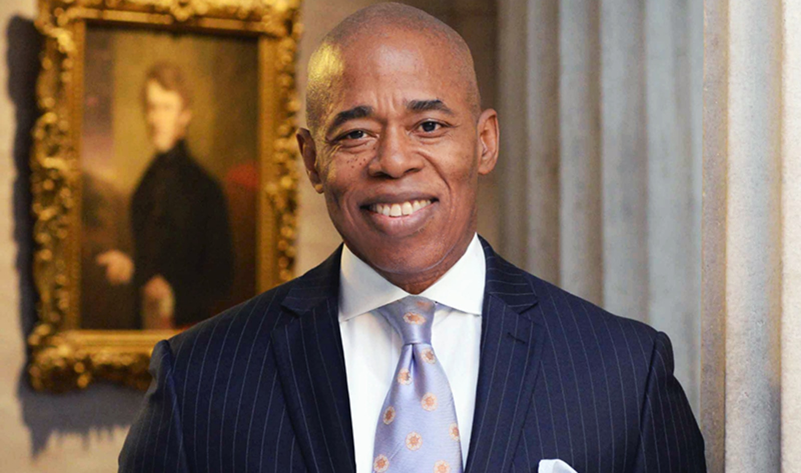 Brooklyn President Eric Adams Issues 10-Day Vegan Challenge