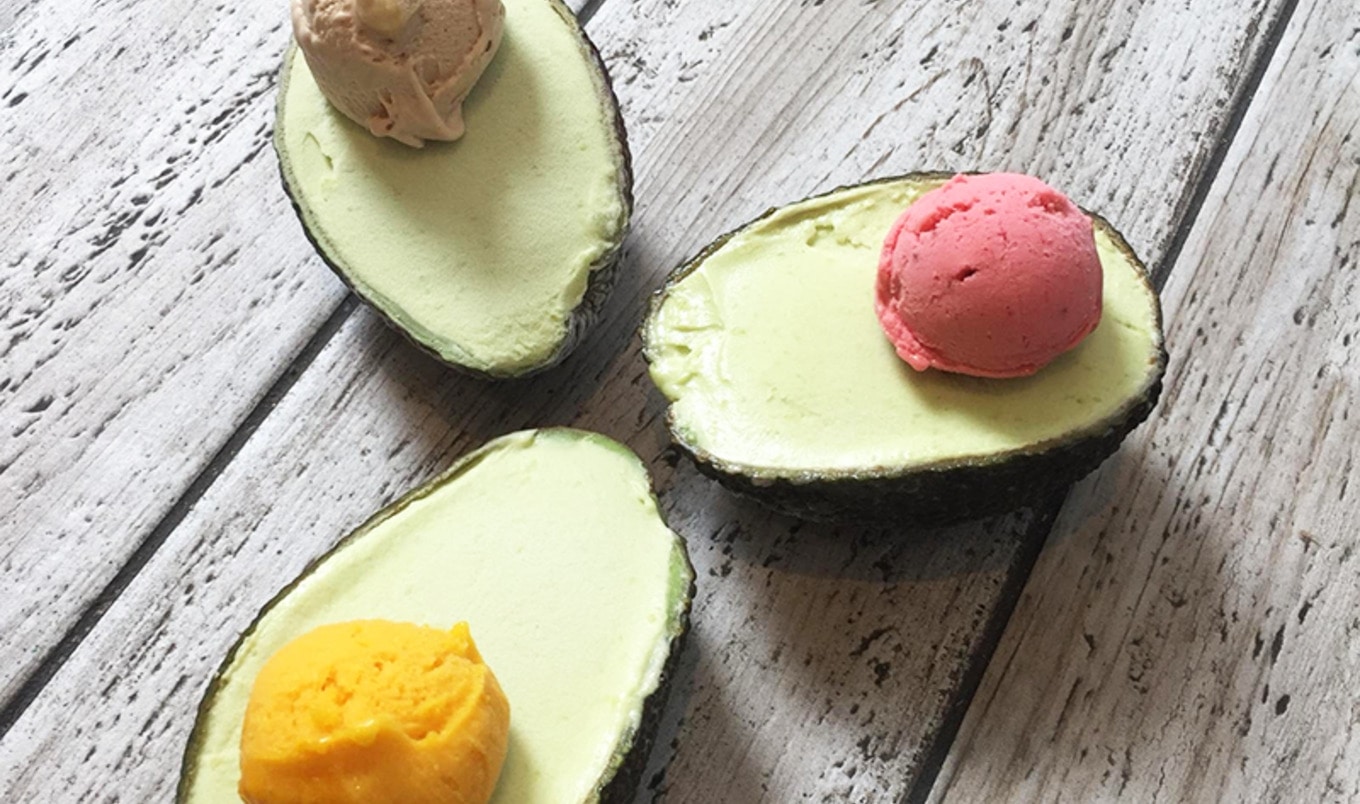 Vegan Avocado-Shaped Gelato Now Available in NYC