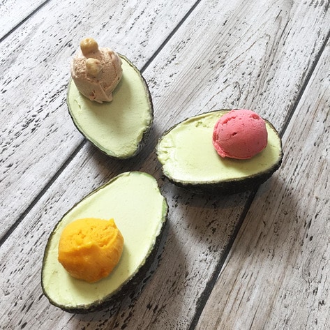 Vegan Avocado-Shaped Gelato Now Available in NYC