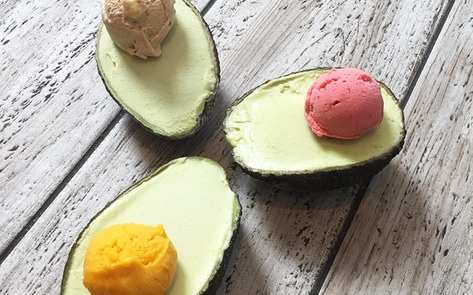 Vegan Avocado-Shaped Gelato Now Available in NYC