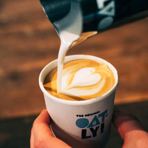 Vegan Oat Milk Brand Oatly Opens 19,000 Square-Foot Factory to Meet US Demand