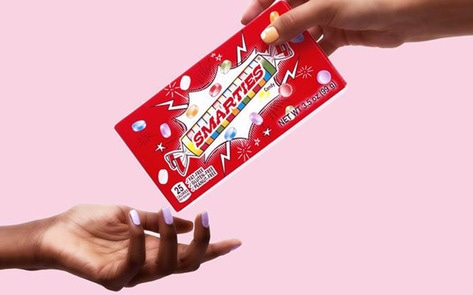 Vegan Candy Smarties Get a Millennial Makeover