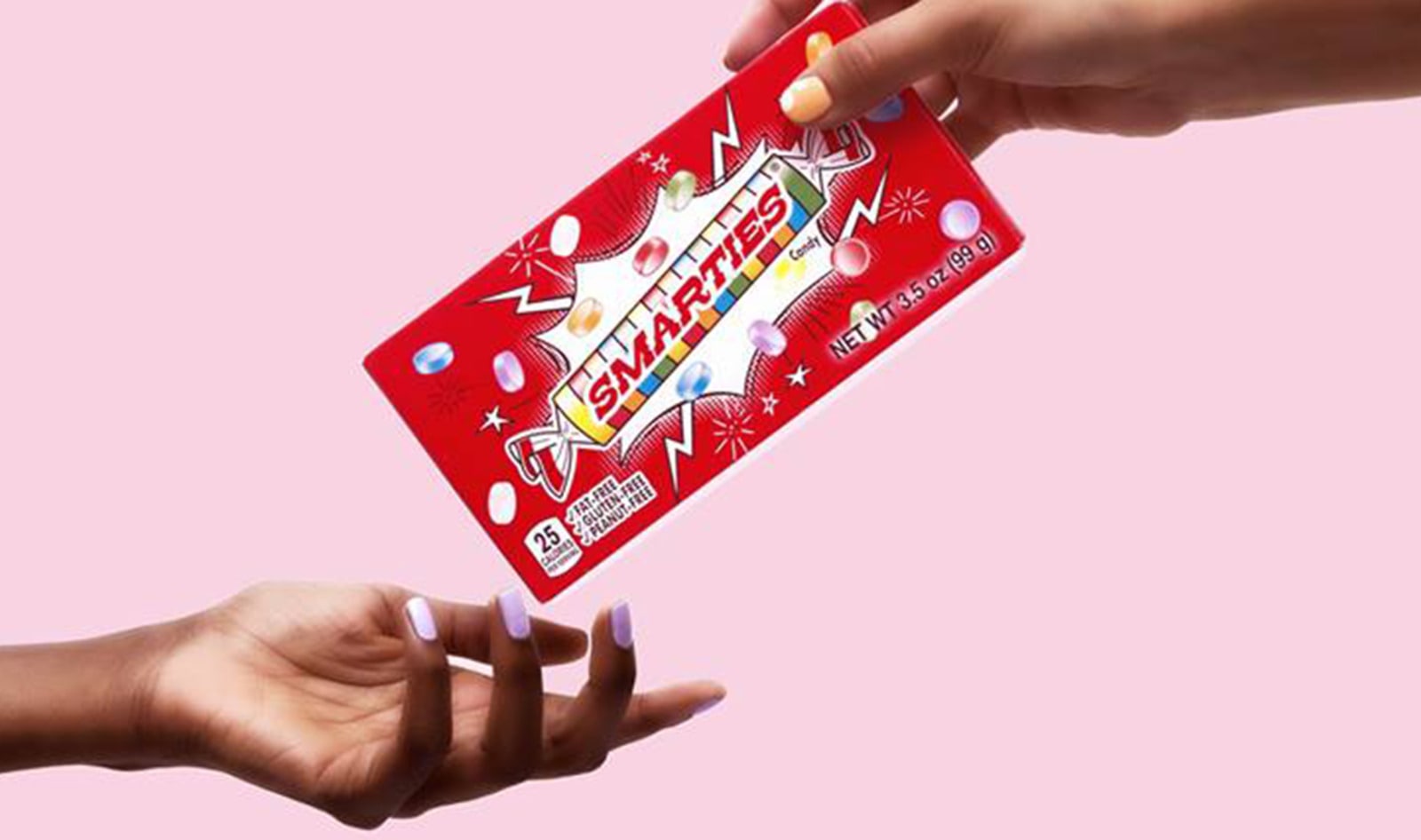 Vegan Candy Smarties Get a Millennial Makeover