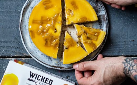 Tesco More than Doubles Wicked Kitchen Vegan Meal Line