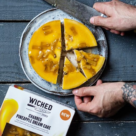 Tesco More than Doubles Wicked Kitchen Vegan Meal Line