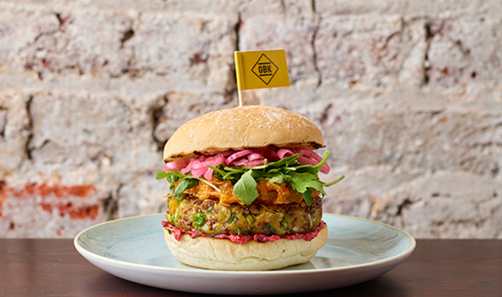 GBK Adds Vegan Jackfruit Burger to Menu After Mocking Vegetarians