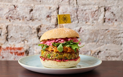 GBK Adds Vegan Jackfruit Burger to Menu After Mocking Vegetarians