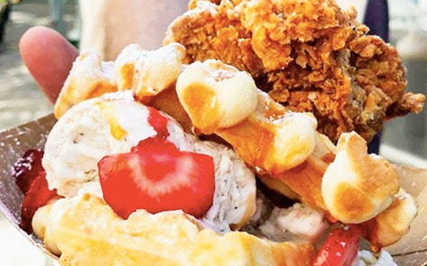 Vegan Chicken Named Best Dish at Fried Chicken Festival