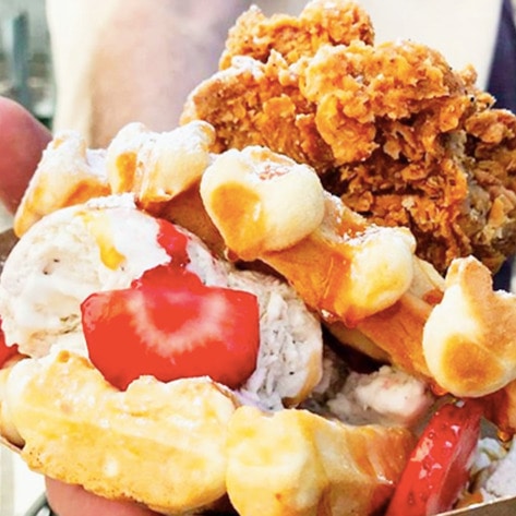 Vegan Chicken Named Best Dish at Fried Chicken Festival