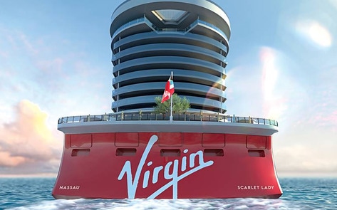 Newest Virgin Voyager Cruise Ship to Offer Vegan Tattoos&nbsp;