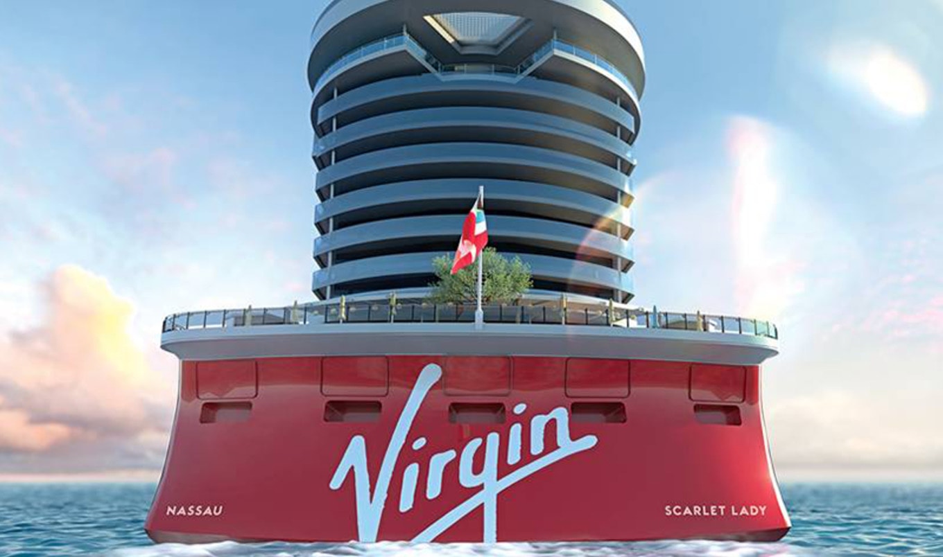 Newest Virgin Voyager Cruise Ship to Offer Vegan Tattoos 